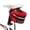 Red#471, variant on ddioayh Bike Rack Bag Trunk Cooler Handbag,Bicycle Insulated Rear Seat Bag,Cycling Backseat Storage Cargo Luggage Pouch with Shoulder Strap