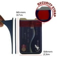 thumbnail image 3 of Gecko Travel Tech Phone Wallet - Stick On Card Holder Wallet for Cell Phones - Adhesive Card Pocket - NAVY, 3 of 6