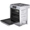 thumbnail image 4 of Bosch Hgi8056uc 800 Series 32" Wide 4.8 Cu. Ft. Slide In Gas Range - Stainless Steel, 4 of 5