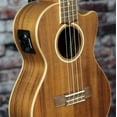 thumbnail image 2 of Lanikai Model ACST-CET Acoustic Electric Solid Acacia Top Tenor Ukulele w/ Bag, 2 of 5