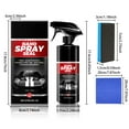 thumbnail image 3 of Professional Car Scratch Removal Spray - Paint Restorer for Body, Plastic, Tires | Scratch Repair with Hydrophobic Protection | Works on Paint, Metal, Wheels, Rubber, Leather, 3 of 9