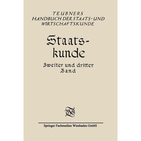 Staatskunde, (Paperback)