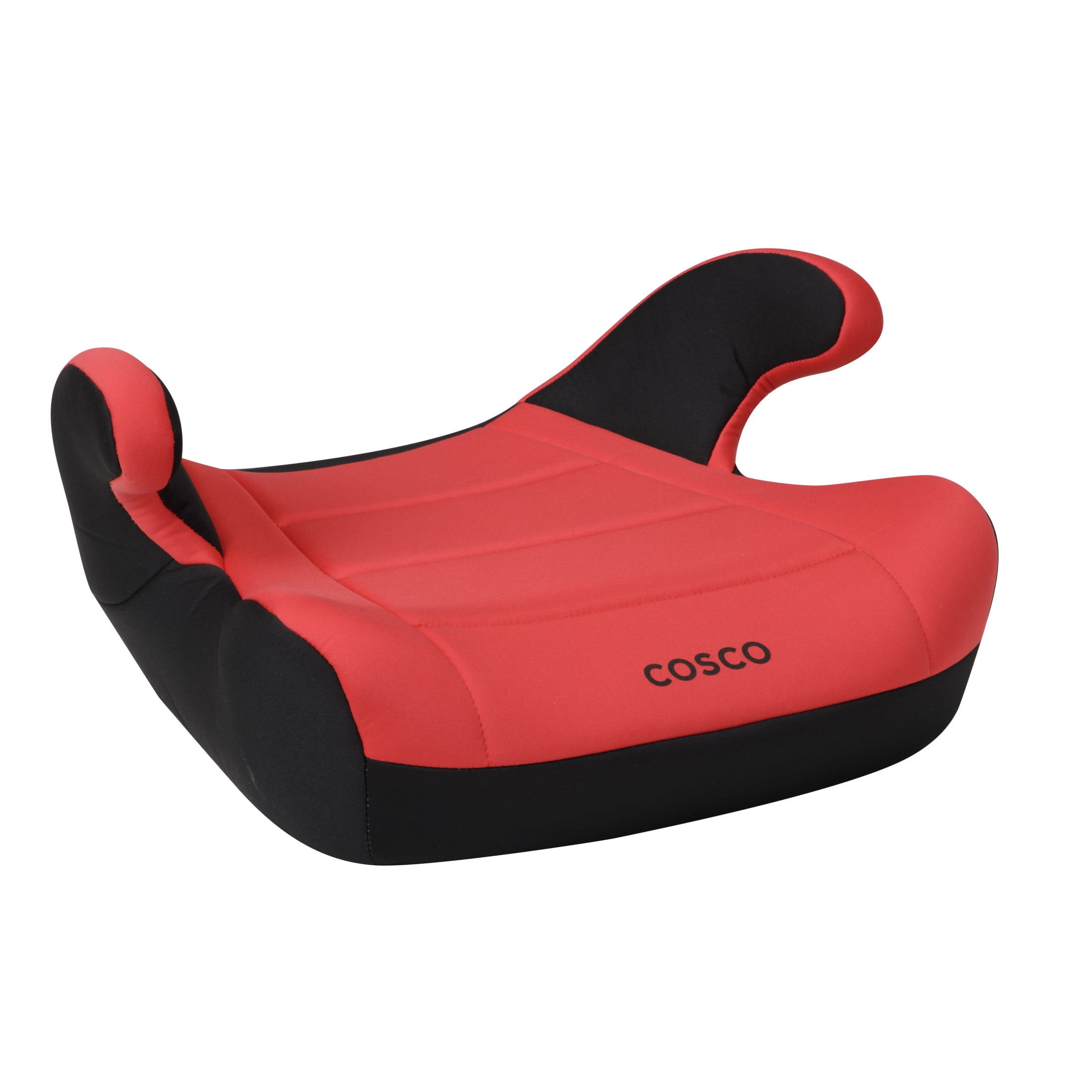 Cosco Kids Rise LX Booster Car Seat, Racecar Red