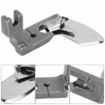 thumbnail image 1 of Flat Sewing Machine  Fabrics Sewing Machine 3Pcs Steel 1/8 3/16 1/4 Hemmer Foot Accessories For Single Needle Flat Sewing Machine, 1 of 8