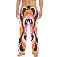 thumbnail image 7 of FORMRS Mens Pajama Pants with Pockets Sleepwear Lounge Bottoms Sizes S-2XL, Swirling Circles, 7 of 7