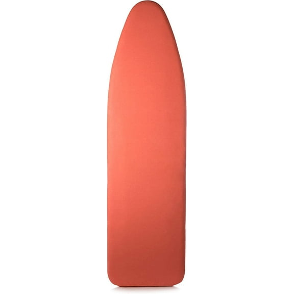 TIVIT Ironing Board Cover - 48 x 15 Heat Reflective Advanced CeramicTek Ironing Board Cover - 5 Layer Padded Cover Ceramic Coated with Aluminum Inner Layer Reflecting Steam/Heat, Made in Italy