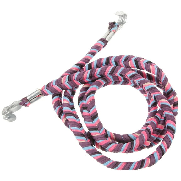 Elastic Strap Braided Cord Long Bungee Cords Heavy Duty Outdoor Tie Straps Rope