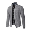 thumbnail image 2 of Cárdigan de hombre, chaqueta polar, sudadera, cárdigan de punto, 2 of 4