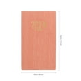 English Schedule Book Planner Notepad English Notebook Schedule Notepad