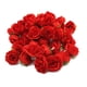 thumbnail image 2 of Cabeza de Flores Artificial de Seda reutilizable, Paquete de 50, Adecuado para la decoración de la boda con guirnaldas, corsages, goyas flores, 2 of 8