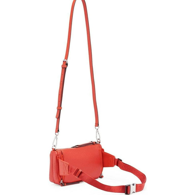 Small Red Belt Bag That Converts To A Crossbody Bag - Red - Guess Shoulder  bags
