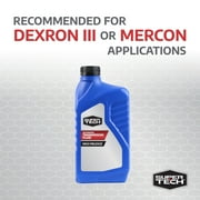 Super Tech Ford, Toyota Petroleum Transmission Fluids Automatic Transmission Fluid, 1 Quart (1 Pack), Car, Crossover & Minivan, Light Truck, Pickup Truck, Sport Utility Vehicle, Truck