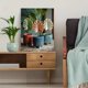 thumbnail image 5 of Qisvanset 12x16 Inch Cycling Adventure Abstract Canvas Print Wall Art, 5 of 5
