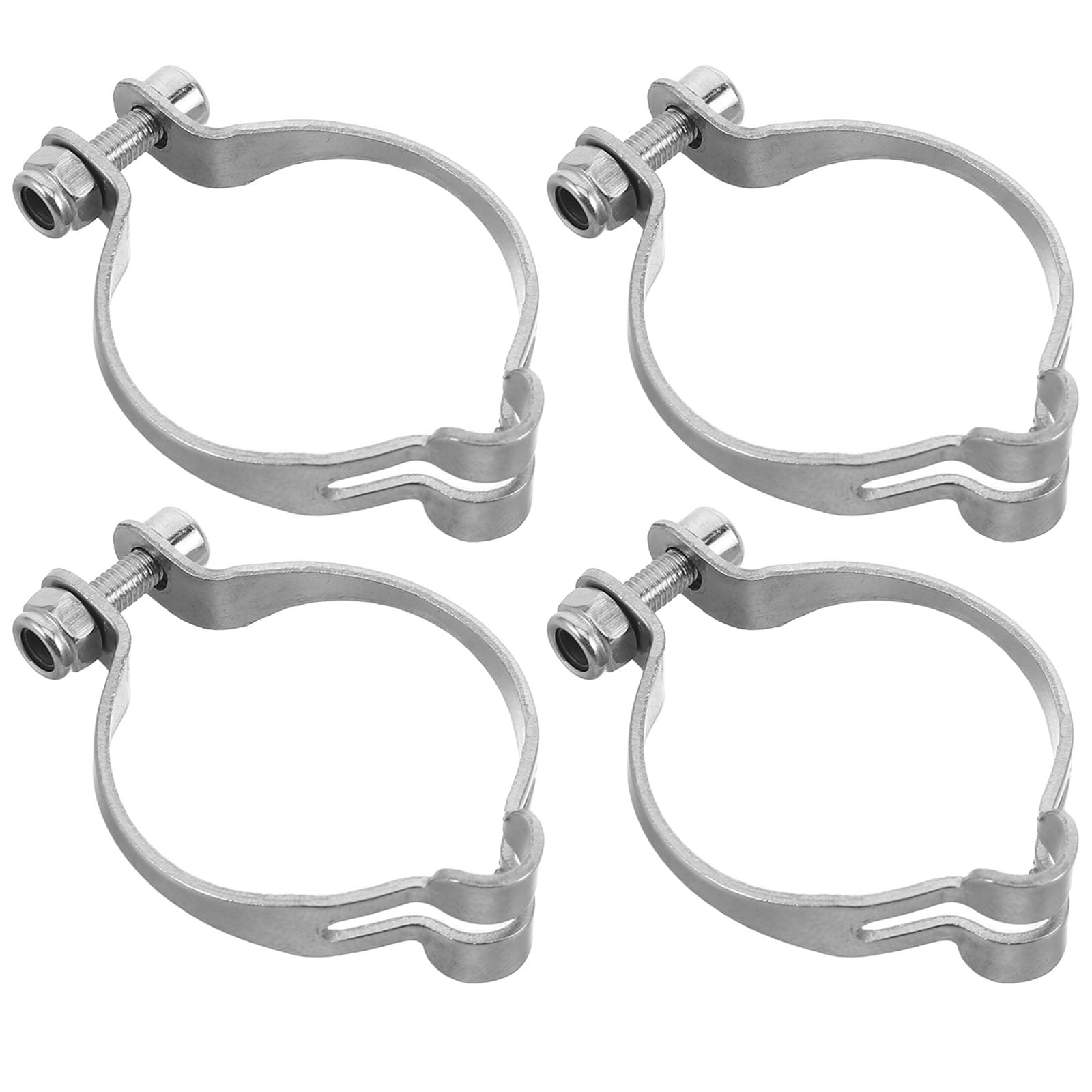 Phenofice 4Pcs High Strength Metal Cable Clamps for Bike Cable Management and Secure Grip