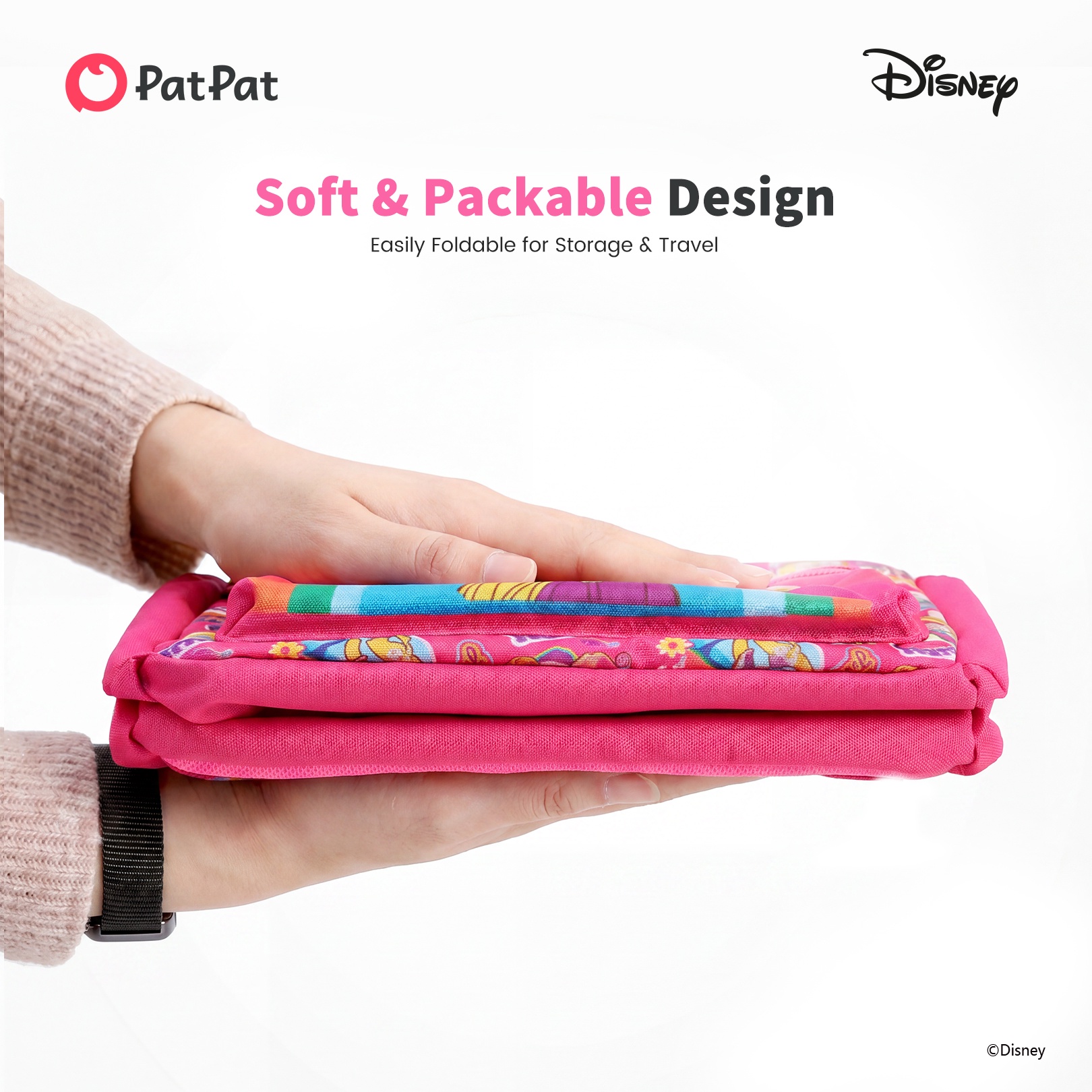Mochila infantil de Rapunzel para niñas, regreso a clases, regalo 8