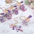 thumbnail image 5 of Letter H Cup Chain, Bag Chain, Key Chain, Cute Decor Accessories (Stone-Shaped), 5 of 6