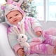 thumbnail image 4 of Muñeca Bebé Mia Reborn 17 Pulgadas Sonriente Cuerpo de Tela Realista para Niñas 3 Años en Adelante, 4 of 7