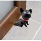 thumbnail image 4 of Tope de puerta ZHAOCHENG decorativo gato antideslizante negro, 4 of 5