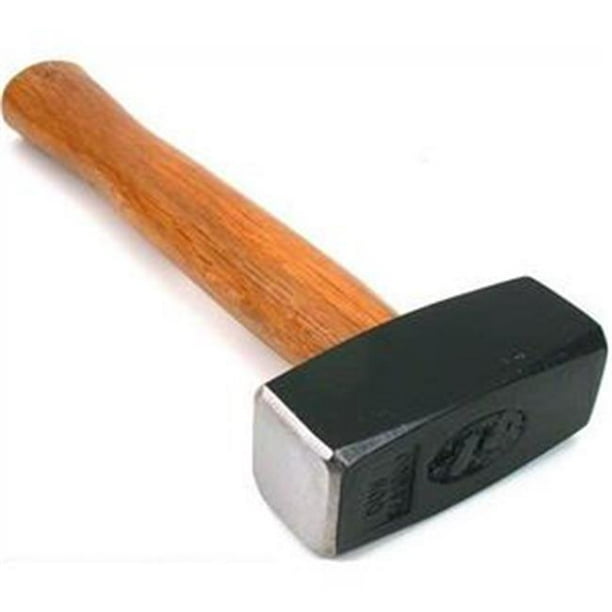 Small Stone Sledge Hammer Gold Prospecting Stamping Rock Crushing