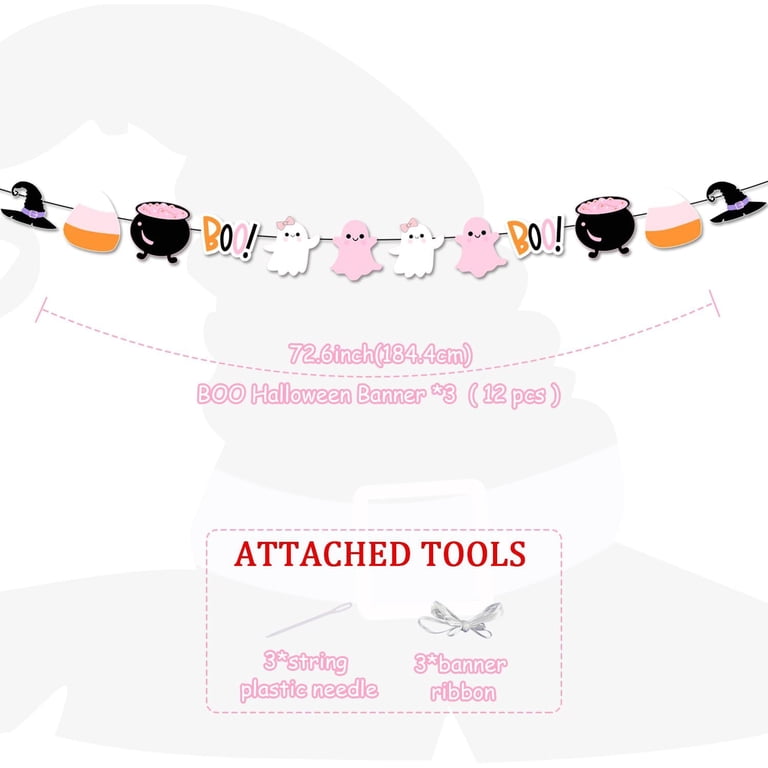 Ticuenicoa 5x3ft Halloween Baby Shower Backdrop Hey Boo Kids Birthday Bash Banner Cute Ghost Spooktacular Baby Shower Decoration Supplies Photo Background Macaron Pumpkin Decor Photo Booth Props