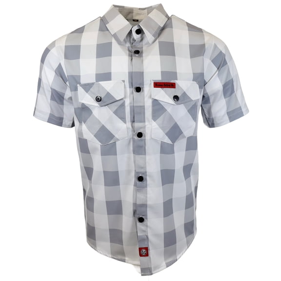 The "Great White" Light-Weight 4-Way Stretch Button Up