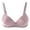 Rose Gold, variant on VerPetridure Bras for Women Wirefree Woman's Fashion Plus Size Wire Free Comfortable Push Up Hollow Out Bra Underwear
