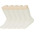 thumbnail image 1 of LinYooLi 5 Paires de Chaussettes Douces et Chaudes pour Femmes Hiver, 1 of 4