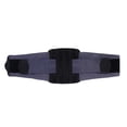 thumbnail image 4 of Qiilu Lumbar Support Belt, Waist Supporter, Hollow Out Design Breathable Blue Gray Pratical For Man Woman Support Back, 4 of 8