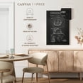 thumbnail image 5 of Elephant Stock Firefighter Helmet Bw Patent Wall Art - Vertical Canvas Wall Art - Home Office Wall Decor - Profession Canvas - Gray And Black Decor - 26" x 39", 5 of 8
