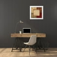 thumbnail image 3 of Greene, Taylor 12x12 White Modern Wood Framed Museum Art Print Titled - SERENITY, 3 of 4