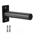thumbnail image 1 of 1Pc Wall Mounted Weight Plate Holder Weight Rack Storage for Weight Plate Wall-Mounted Plate Rack Barbell Plate Rack,1 hanging rod + 2 expansion screws, 1 of 7