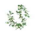 thumbnail image 2 of Honmine Artificial Rose Flower Vine, Floral Garland for Wedding Decor Home Table Runner Mantle Decoration Outdoor Indoor Home Decoration, 2 of 6