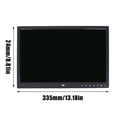 thumbnail image 4 of FAGINEY 15  HD Screen Touch Button Digital Photo Frame Alarm Clock MP3/4 Movie Player , Photo Alarm Clock, Alarm Photo Frame, 4 of 8
