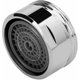 thumbnail image 3 of 15 Uds M24 aireador de grifo de ahorro de agua aireador de grifo de alta calidad herrajes de latón cromado + 1 ud. Aireador de grifo Universal Kuyhfg Bienvenido a Kuyhfg, 3 of 5