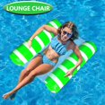 thumbnail image 3 of Paquete de 2 camas de natación acuática Float Hammock BLOFUN para adultos, 3 of 7