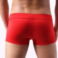 thumbnail image 5 of TIHLMK Men's Mid-Waist Swim Trunks Breathable Nylon Boxer Brief Swimming Shorts for Men Swimwear for Beach, Pool & Gym, 5 of 8