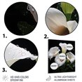thumbnail image 3 of Designart "Beauty in Glimmering Hibiscus III" Floral Metal Wall Art Prints, 3 of 5
