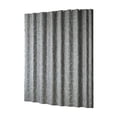 thumbnail image 2 of Plastic Shower Curtain with Subtle Geometric Line Print, Waterproof Mildew Resistant PEVA Bath Curtain with Reinforced Grommets, Neutral Farmhouse Bathroom Curtain for Bathtub Shower Stall Home, 2 of 6