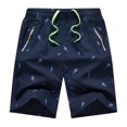 thumbnail image 1 of Pantalones Cortos Casuales de Camuflaje Imprimidos Sueltos Capris, Pantalones de Algodón de Pierna Recta para Uso Al Aire Libre, Ocio Y Verano Diario, 1 of 9