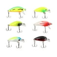 thumbnail image 2 of Lures Baits Attractants,6Pcs Lure Hard Bait Fishing Lures Set Lure Hard Bait Kit Unrivaled Performance, 2 of 14