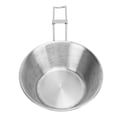 thumbnail image 4 of Camping Cup,Stainless Steel Camping Cup Camping Tableware Equipment Picnic Cookware Optimal Efficiency, 4 of 8