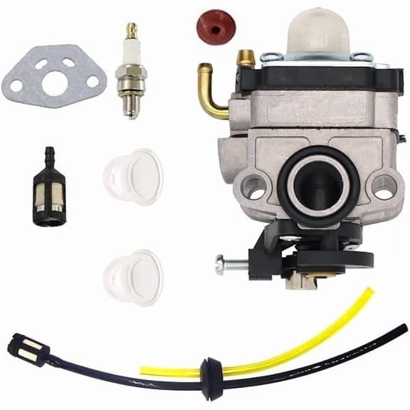 Carburetor and Fuel Line Kit for Walbro WYL-218-1 WYL-218 WYL218 on Makita Blowers, Small Engine Replacement Set