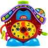 Toysery Clock Toys for Kids - Early Educational Toy for Toddler, Babies - Great Gift Idea