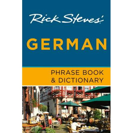 Rick Steves' German Phrase Book & Dictionary -