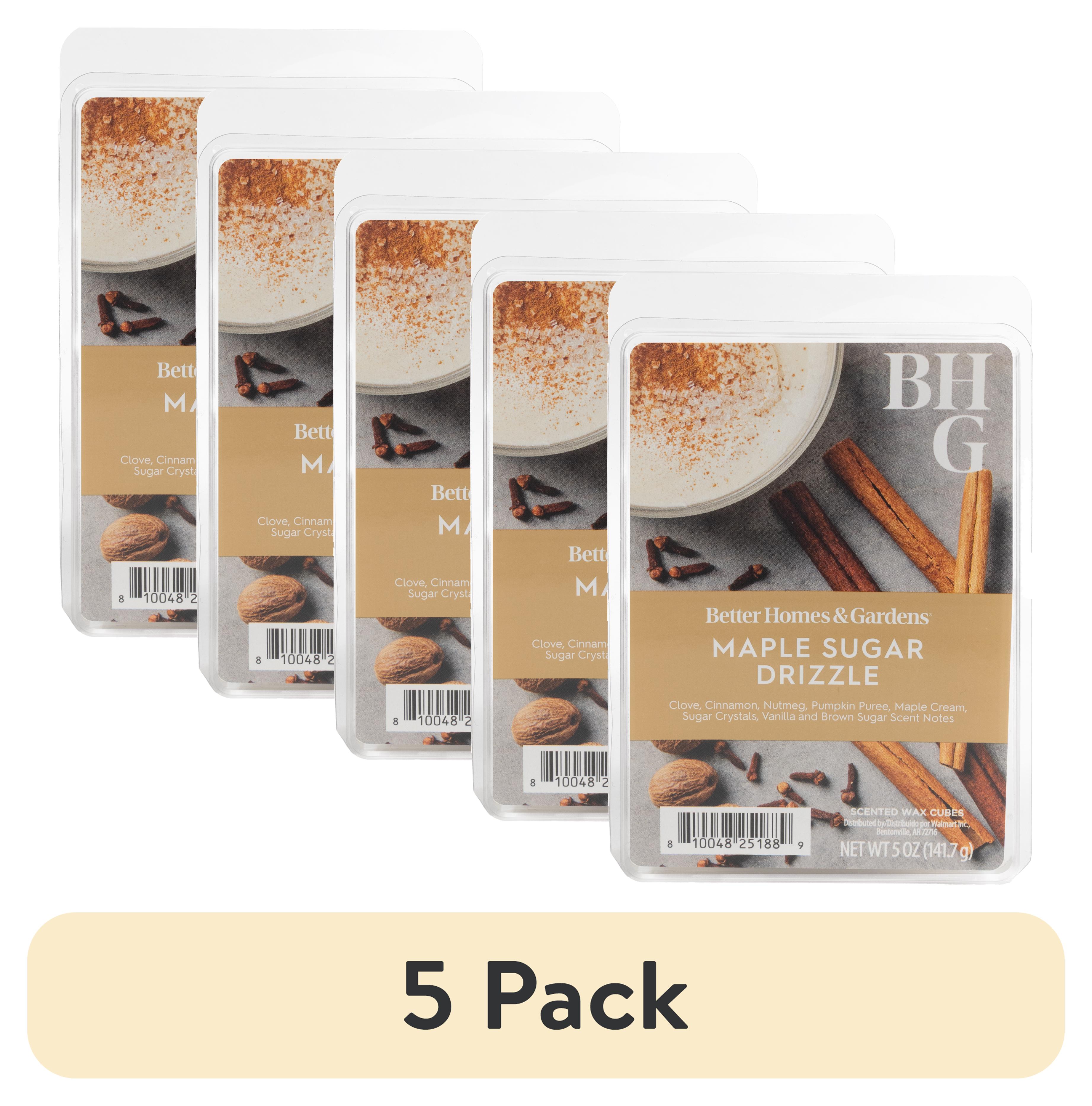 Better Homes & Gardens Maple Sugar Drizzle Wax Melts, 5 oz (5-Pack)