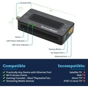 Screenbeam ECB6250K02 MoCA 2.5 Network Adapter with 1 Gbps Ethernet (2 Pack)