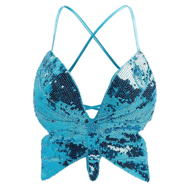 Kawaii Traje De BaÃ±o Lentejuelas Entrega De Una Pieza