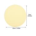 thumbnail image 4 of 5pcs Silicone Round Steamer Mats Reusable Steamer Liners for Steamed Buns Yellow, 4 of 6