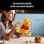 LEGO Disney Winnie the Pooh Building Set - Home, Office, or Book Shelf Decor for Adult Fans, Ages 18+ W/ Eeyore Figure - Collectible Disney Gift - 43300