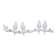 thumbnail image 4 of de decoración de pájos, de pájos en rama en colgador de pa proteger decorativo decoración de de , Blanco 4 pájo pájo blanco 4 perfecl Colgadores de ganchos de pared, 4 of 8